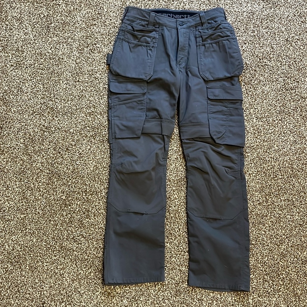 Carhartt 103337029 Full Swing® Steel Multi Pocket Pant 32x28 (actual 30 x 29)